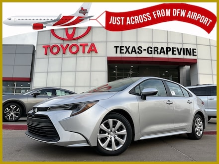 2026 Toyota Corolla LE Sedan