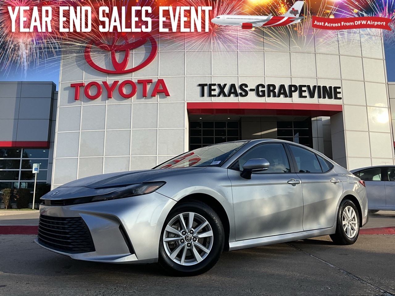 2025 Toyota Camry LE's photo