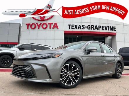 2026 Toyota Camry XLE Sedan