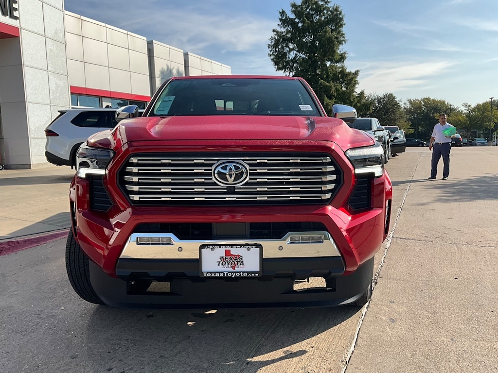 New 2025 Toyota Tacoma Limited Truck Double Cab