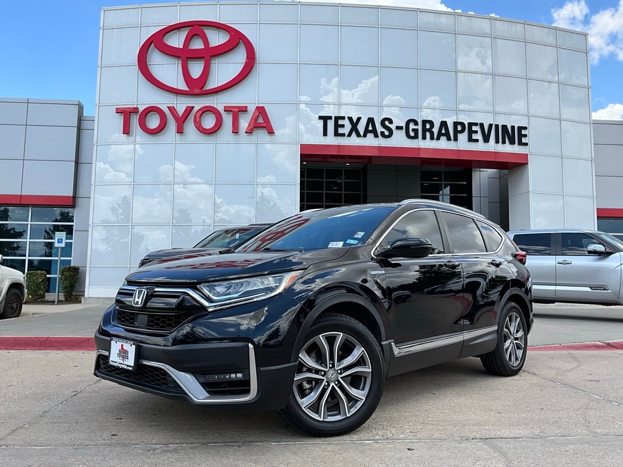 Used 2021 Honda CR-V Touring with VIN 7FART6H93ME017973 for sale in Grapevine, TX