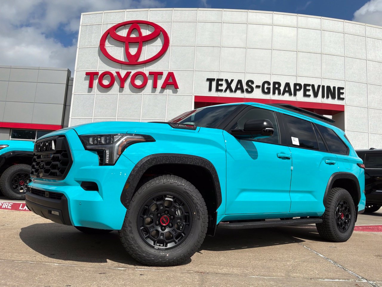 2026 Toyota Sequoia TRD Pro Sport Utility