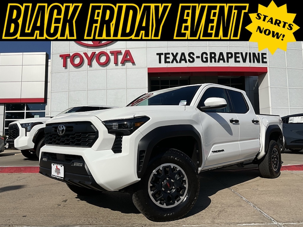 Used 2025 Toyota Tacoma TRD Off-Road Truck