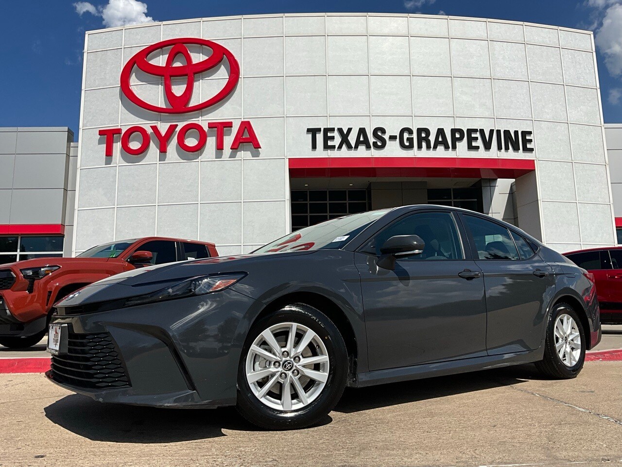 2025 Toyota Camry LE photo 2