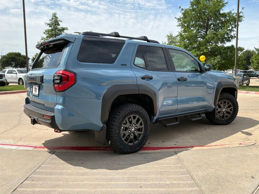 New 2026 Toyota