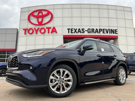 2025 Toyota Highlander Limited SUV