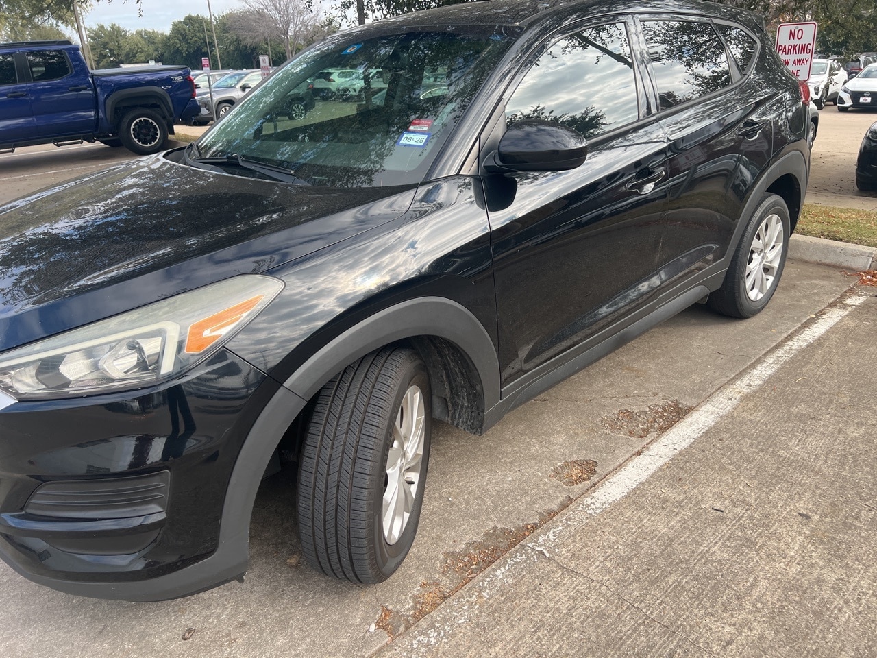 2019 Hyundai Tucson SE's photo