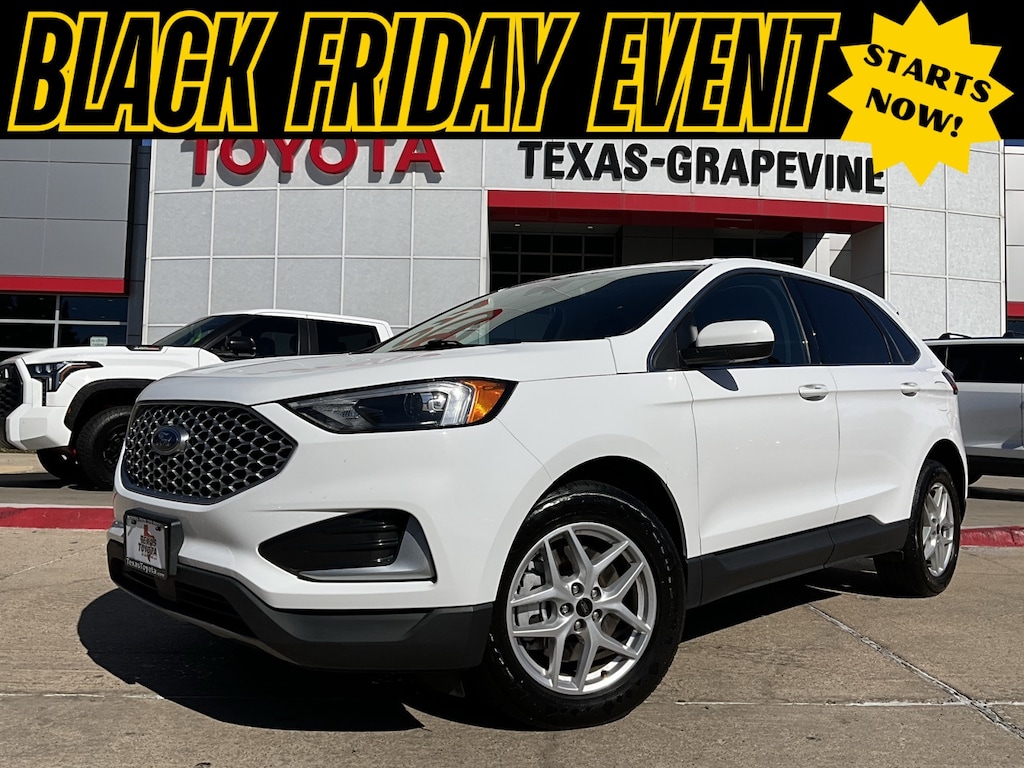 Used 2024 Ford Edge SEL SUV