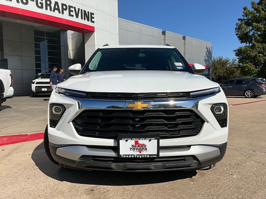 Used 2025 Chevrolet Trailblazer LT SUV