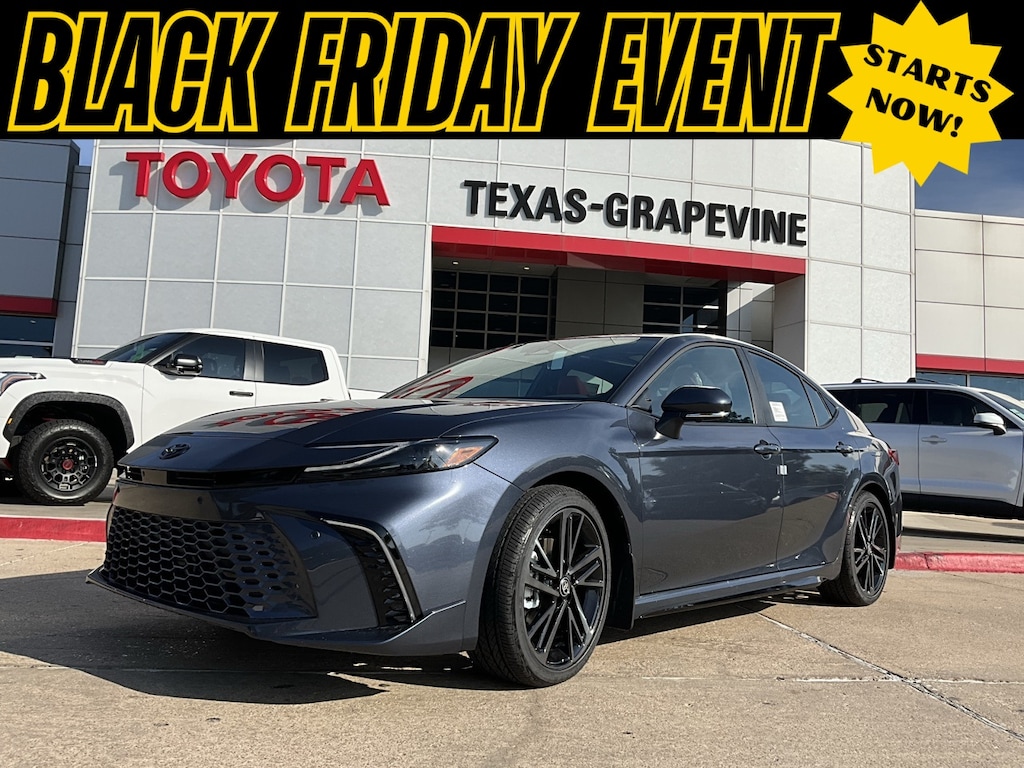 New 2026 Toyota Camry XSE Sedan