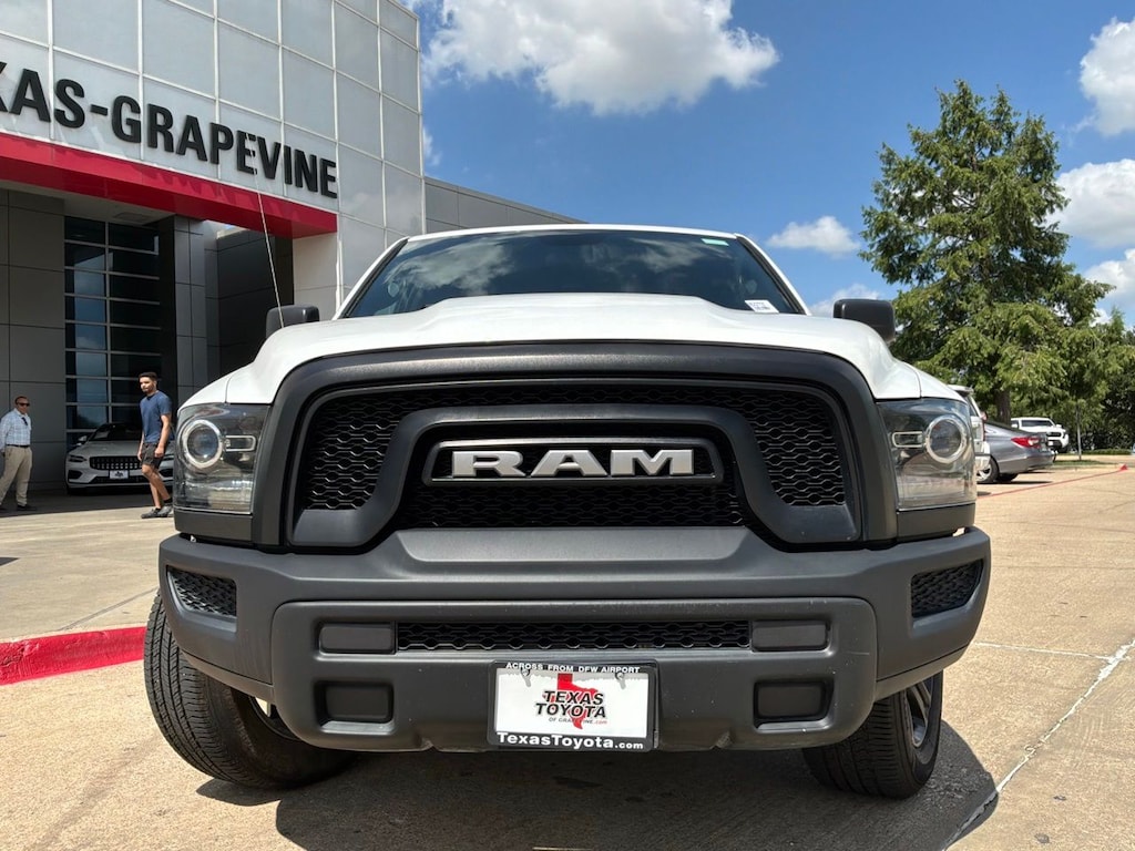 Used 2022 Ram 1500 Classic Warlock Truck
