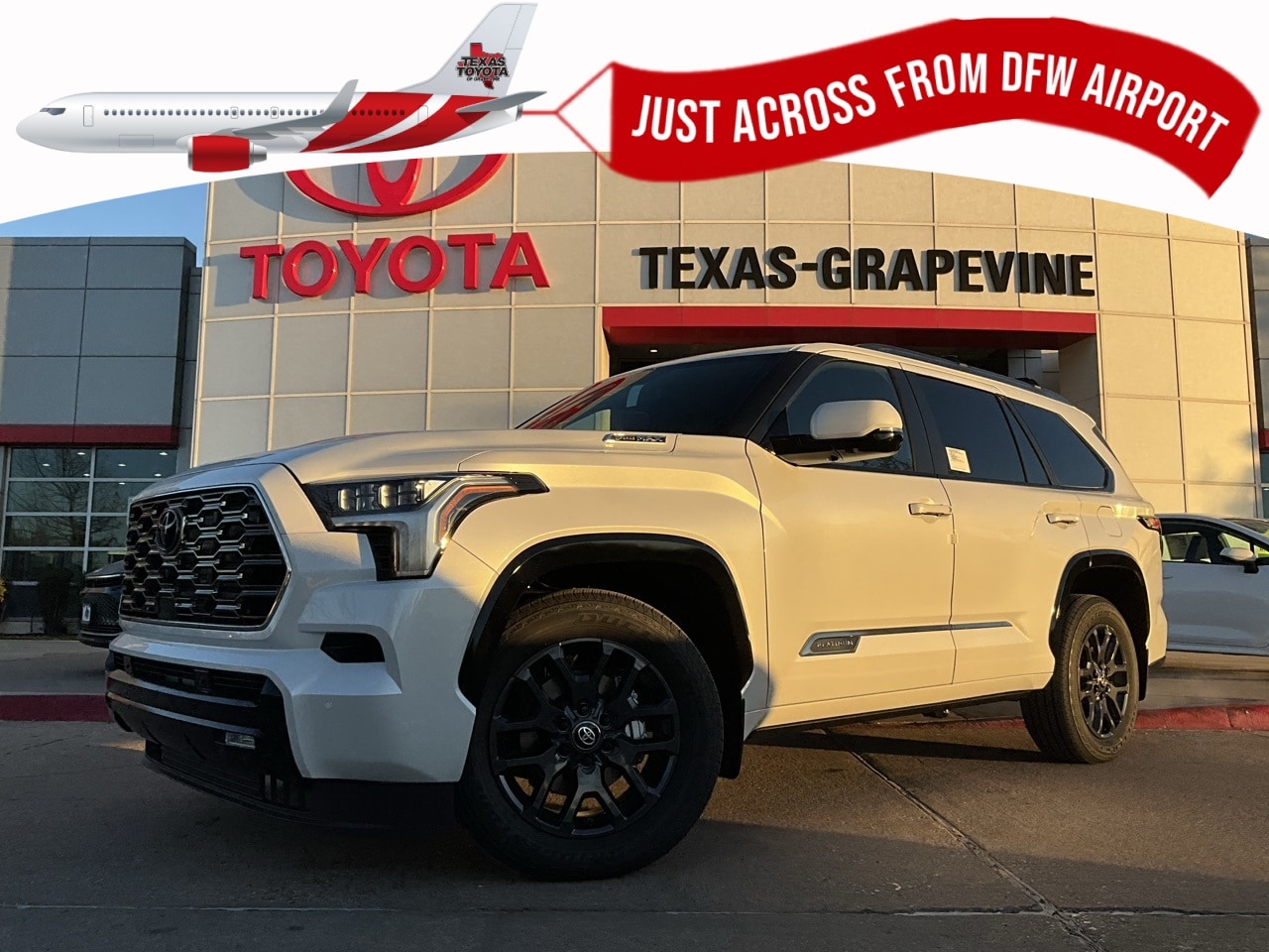 2026 Toyota Sequoia Platinum's photo