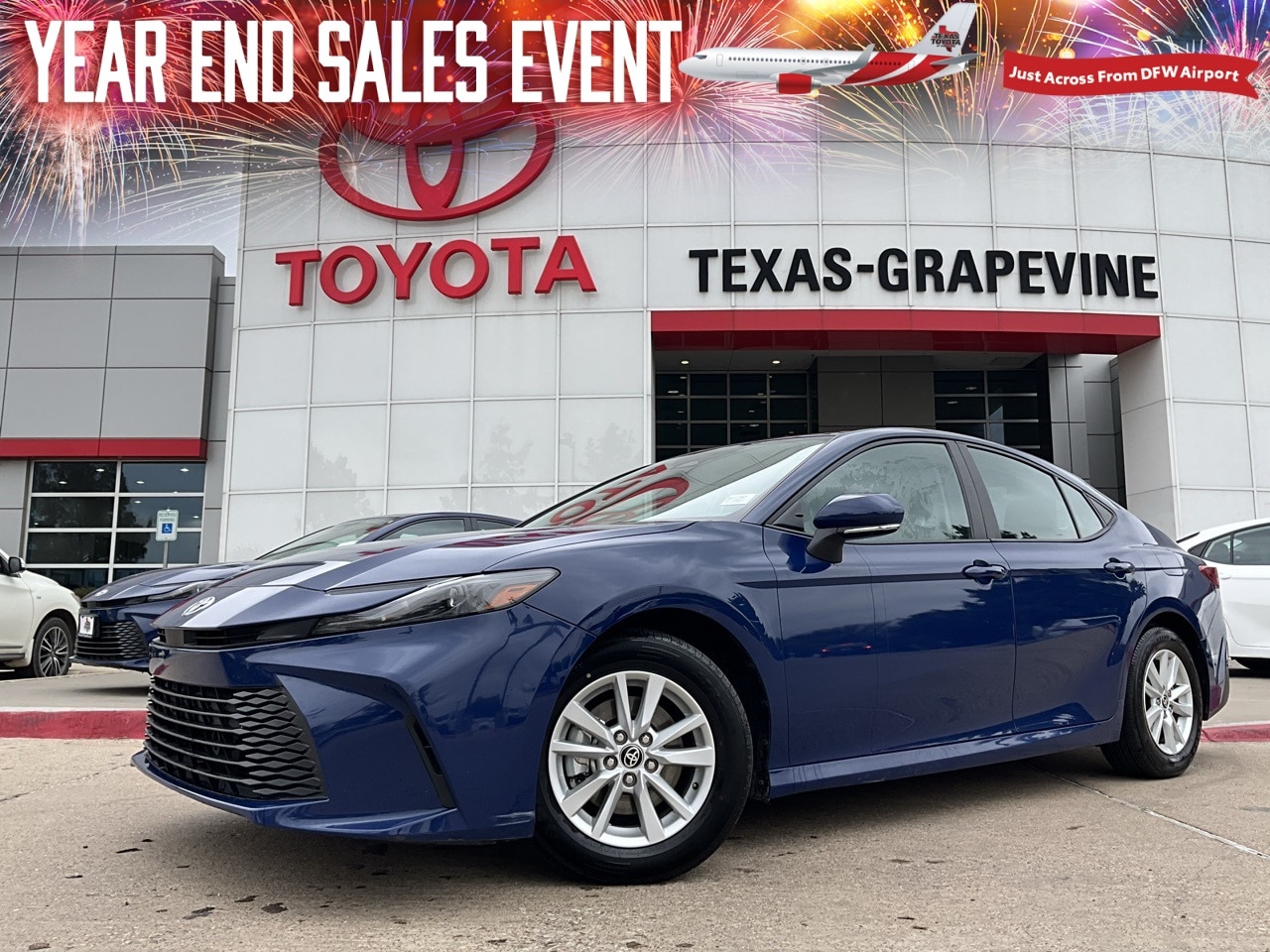 2025 Toyota Camry LE's photo