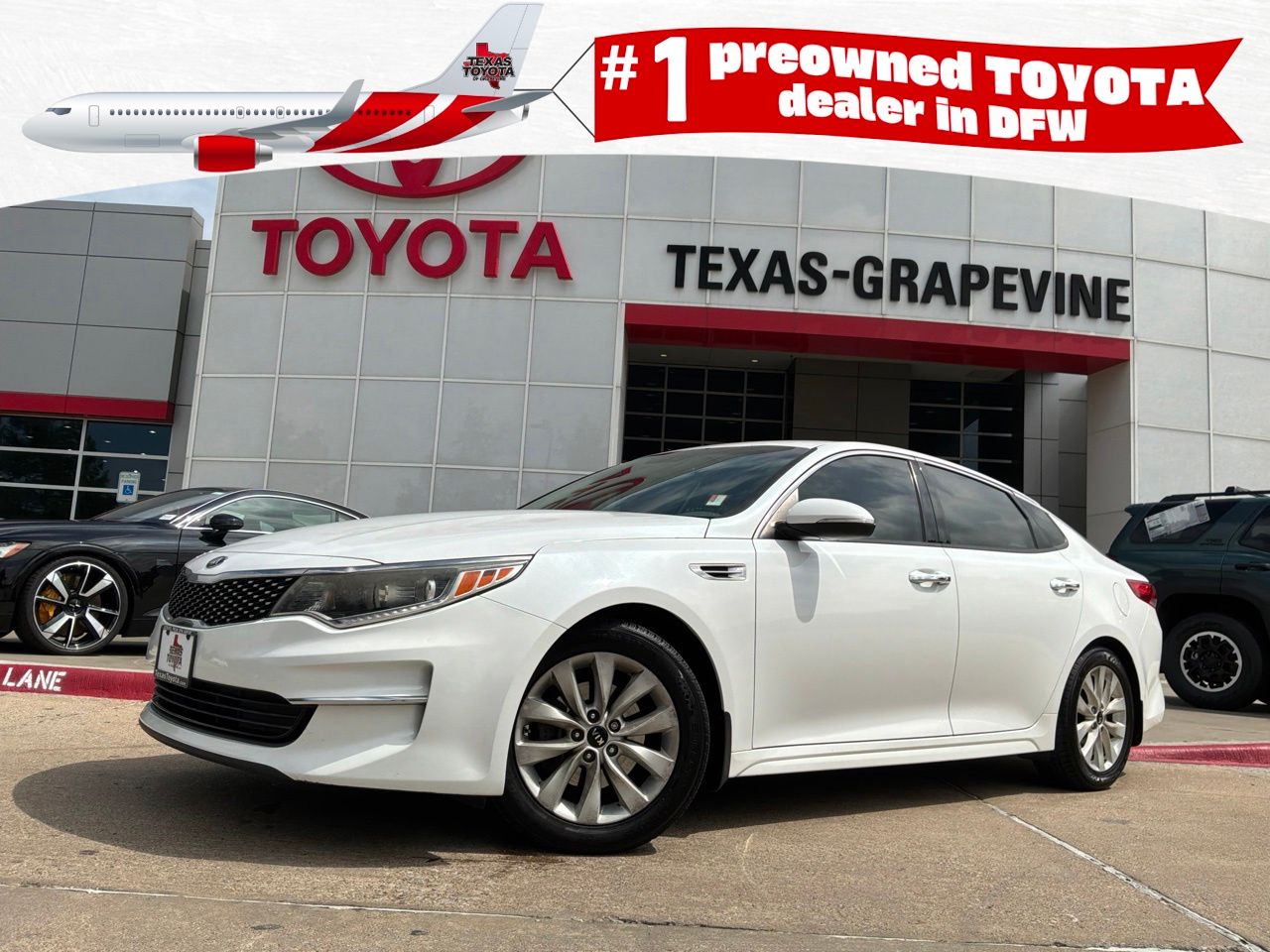 2018 Kia Optima EX AT's photo