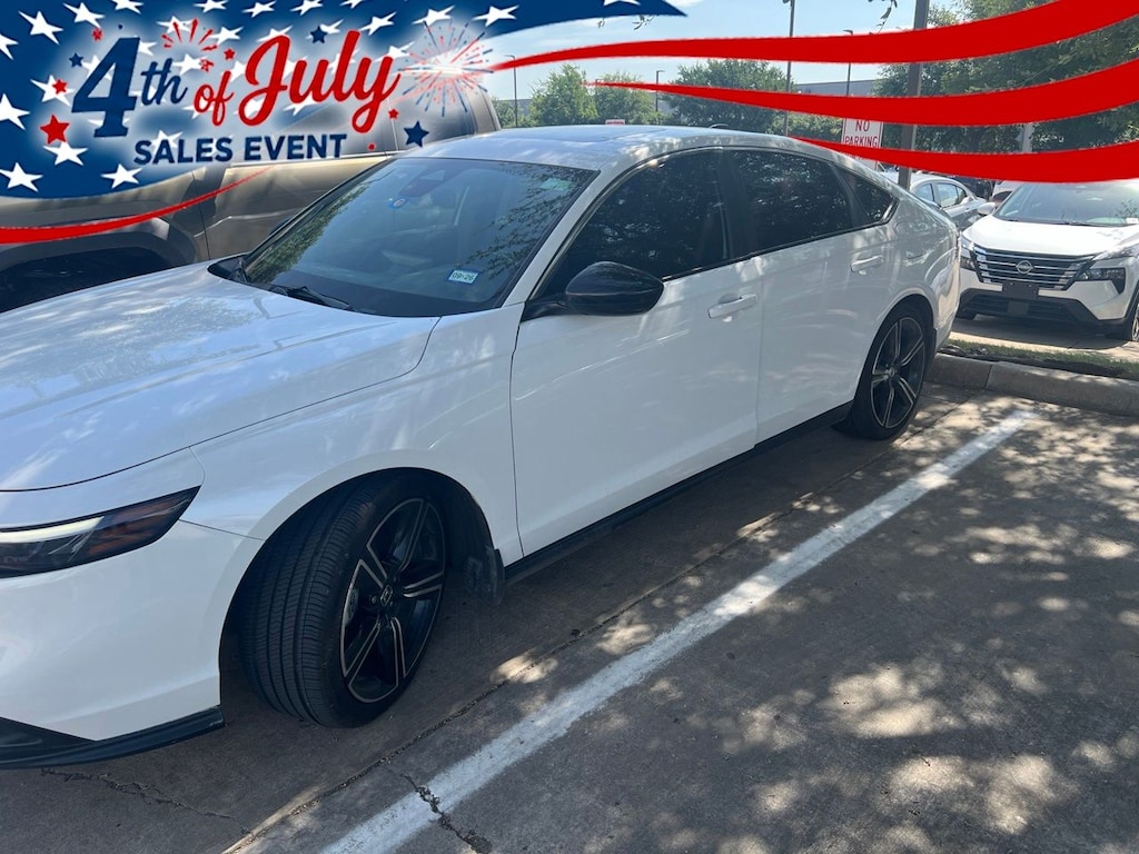 Used 2023 Honda Accord Hybrid Sport Sedan