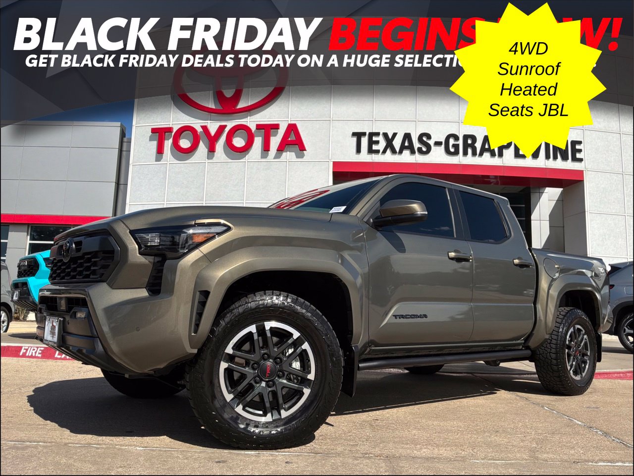 2026 Toyota Tacoma TRD Sport Double Cab 4WD