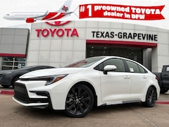 2026 Toyota Corolla Hybrid SE Sedan