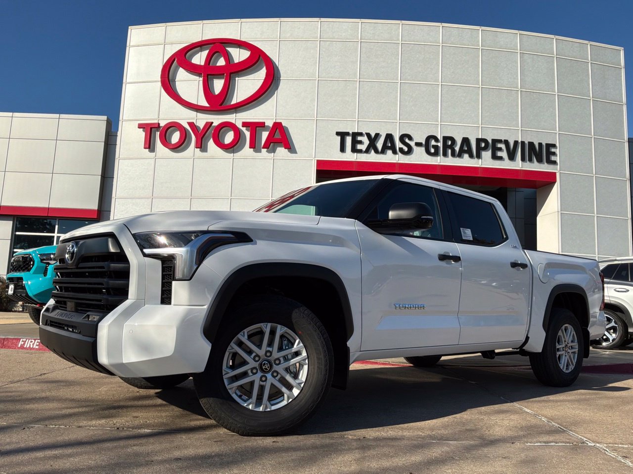 2026 Toyota Tundra SR5 Crew Cab Pickup