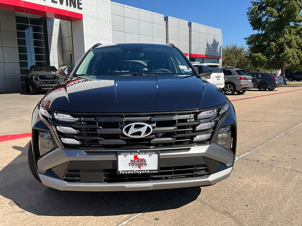 Used 2025 Hyundai Tucson Hybrid Blue SUV