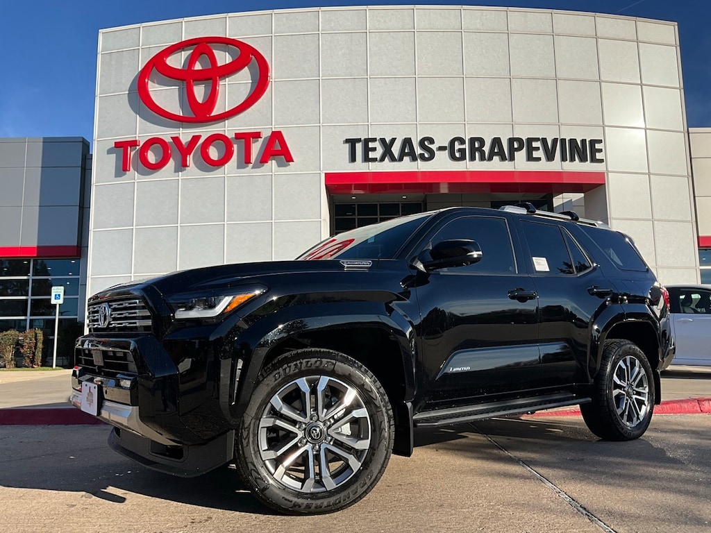 New 2025 Toyota 4Runner i-FORCE MAX Limited SUV