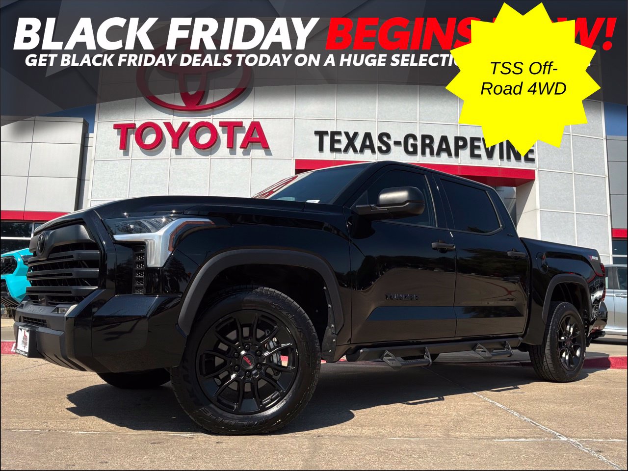 2023 Toyota Tundra SR5 CrewMax Cab 4WD