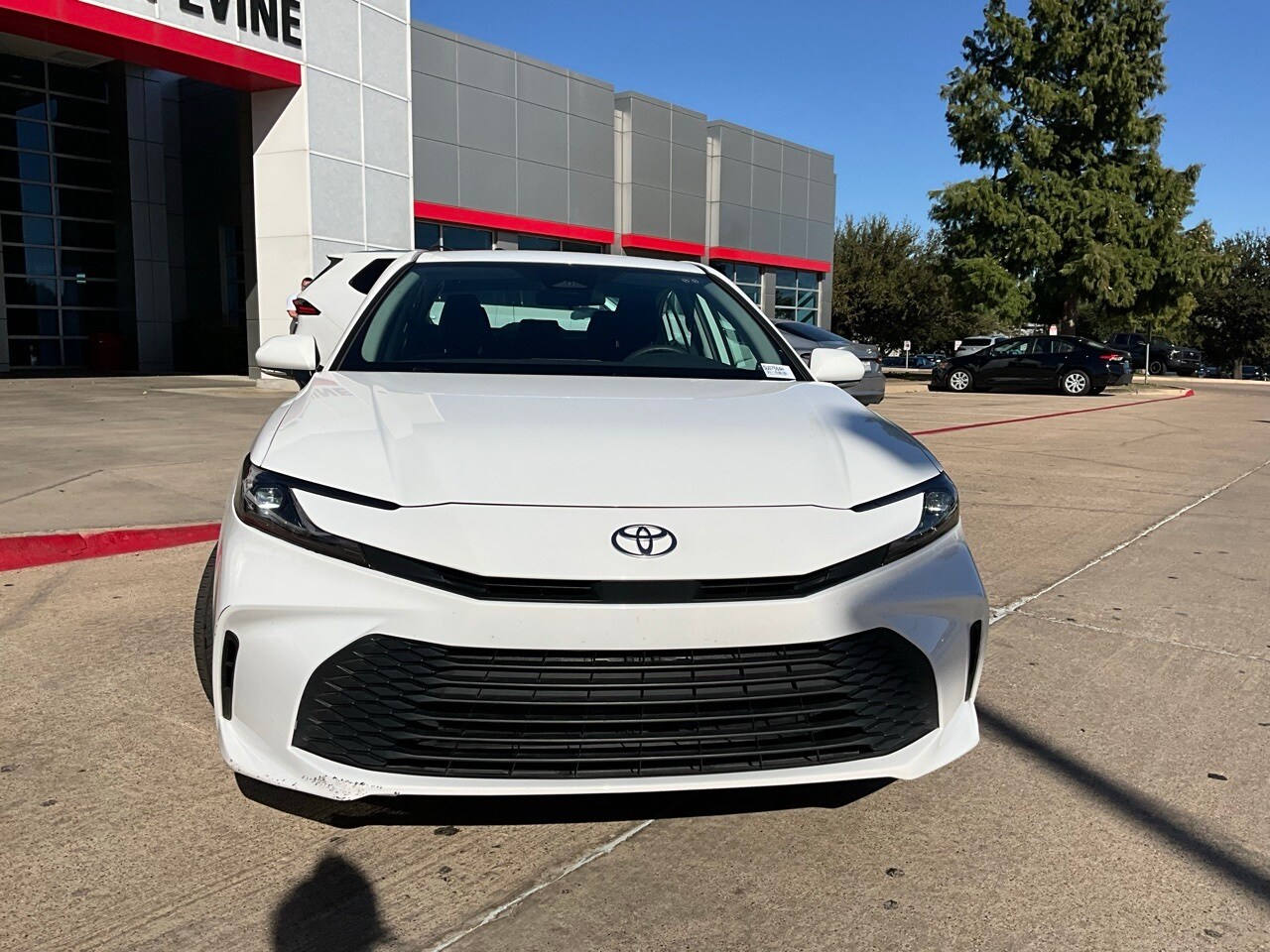 2025 Toyota Camry LE photo 3