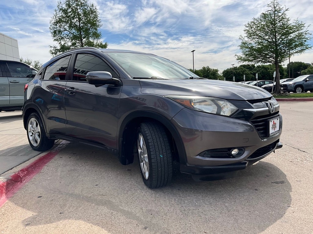 Used 2016 Honda HR-V EX-L SUV