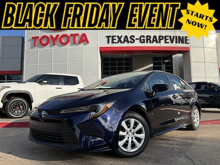 2026 Toyota Corolla LE Sedan