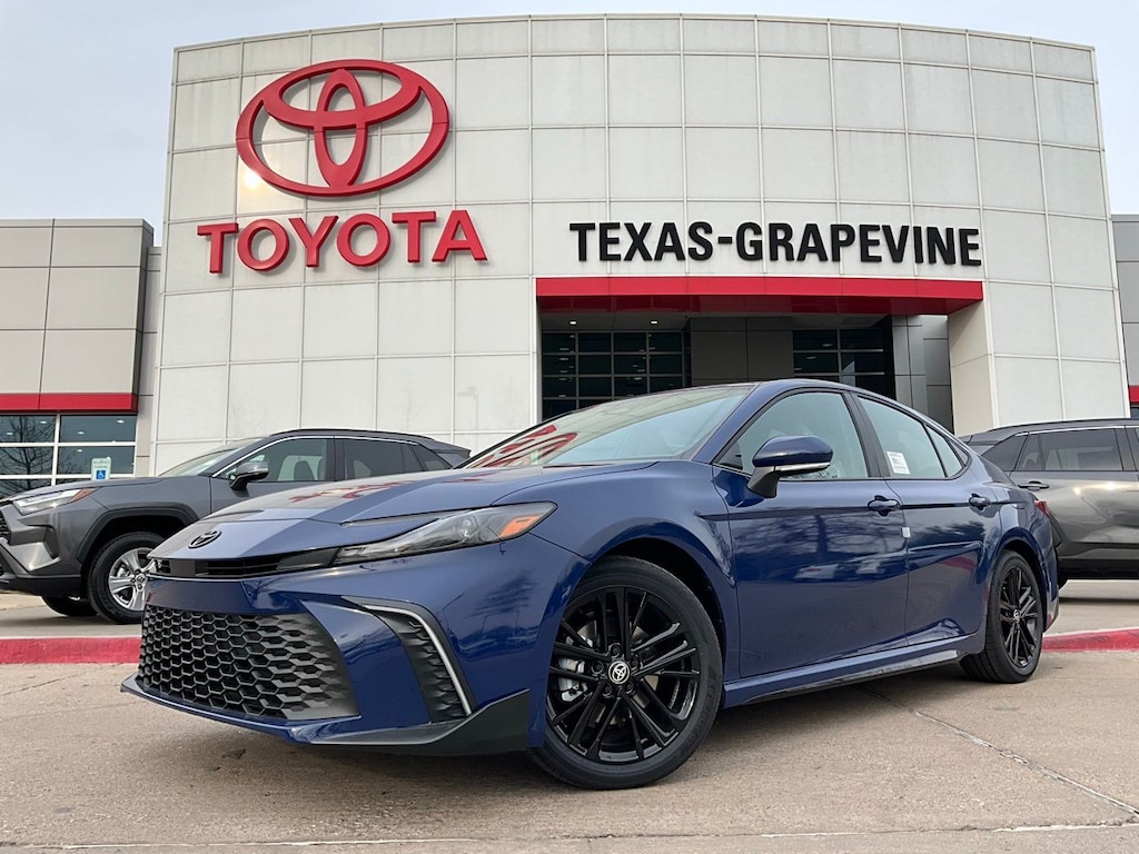 New 2026 Toyota Camry SE Sedan