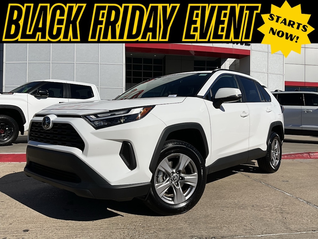 Used 2025 Toyota RAV4 XLE SUV