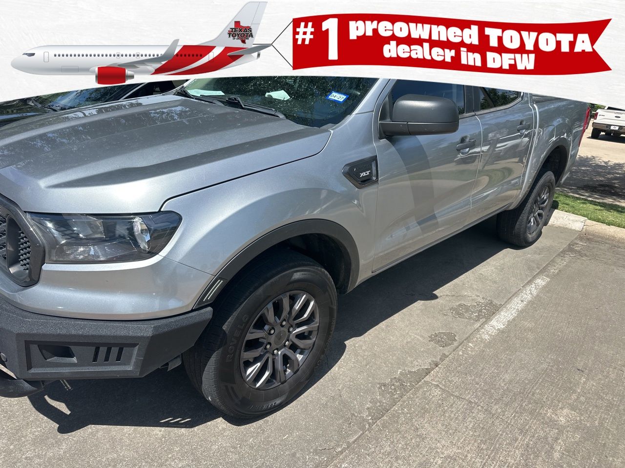 2021 Ford Ranger XLT SuperCrew 5' Box's photo