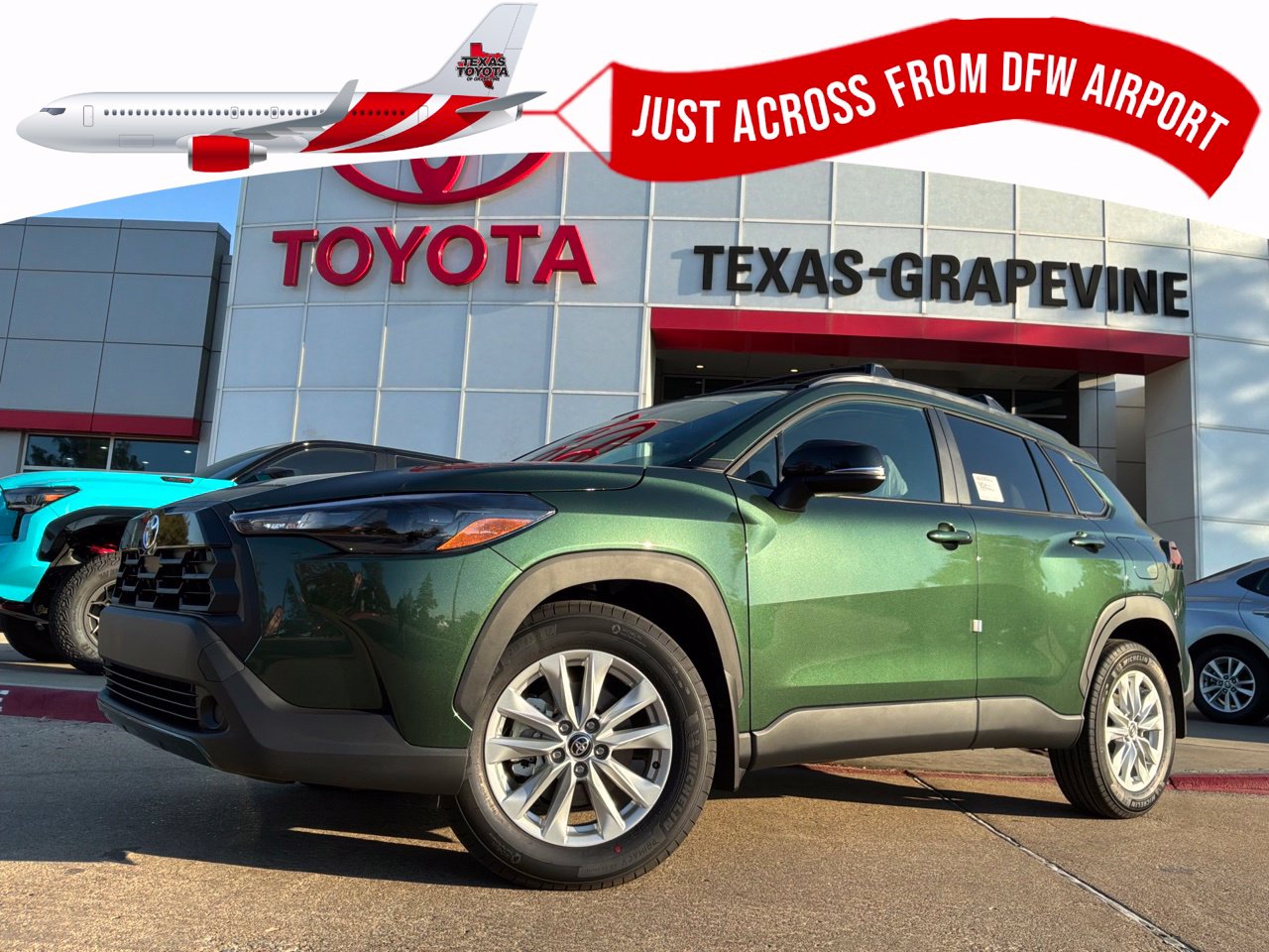 2026 Toyota Corolla Cross LE Sport Utility