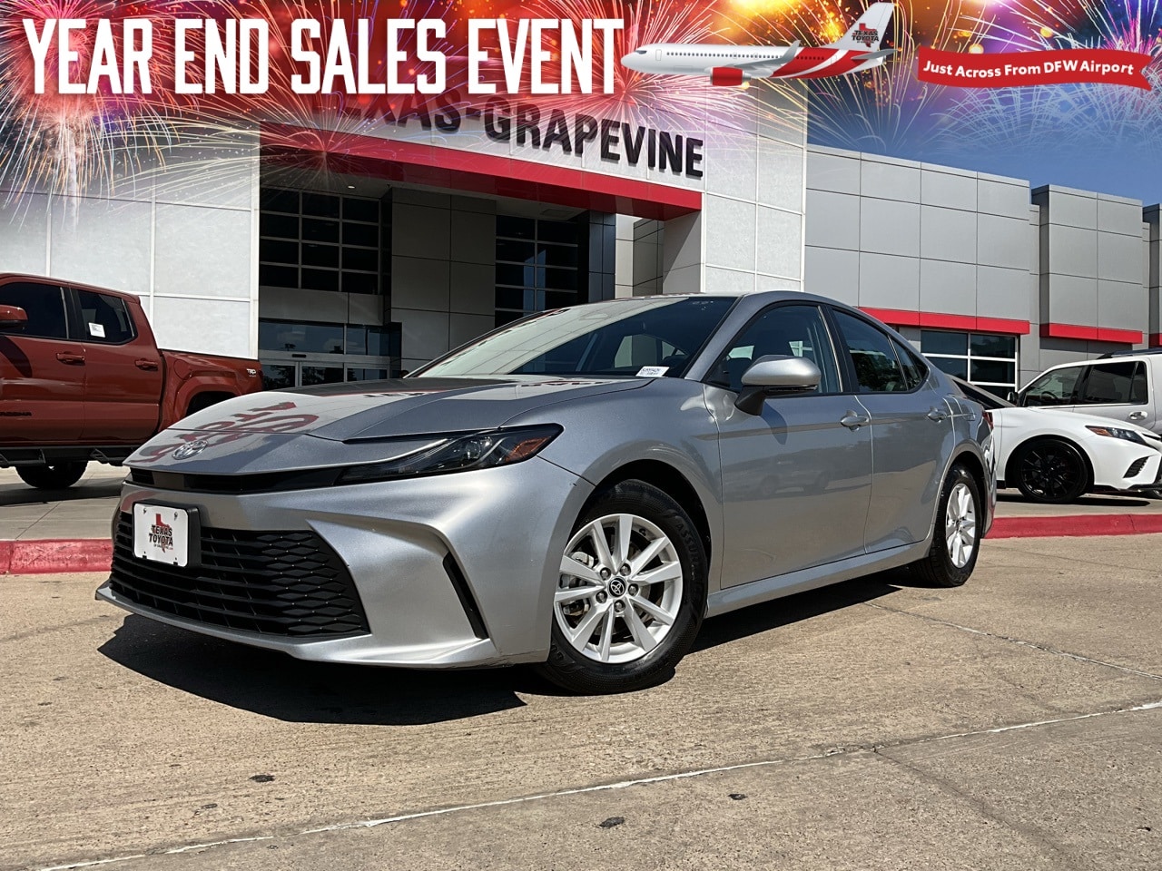 2025 Toyota Camry LE's photo