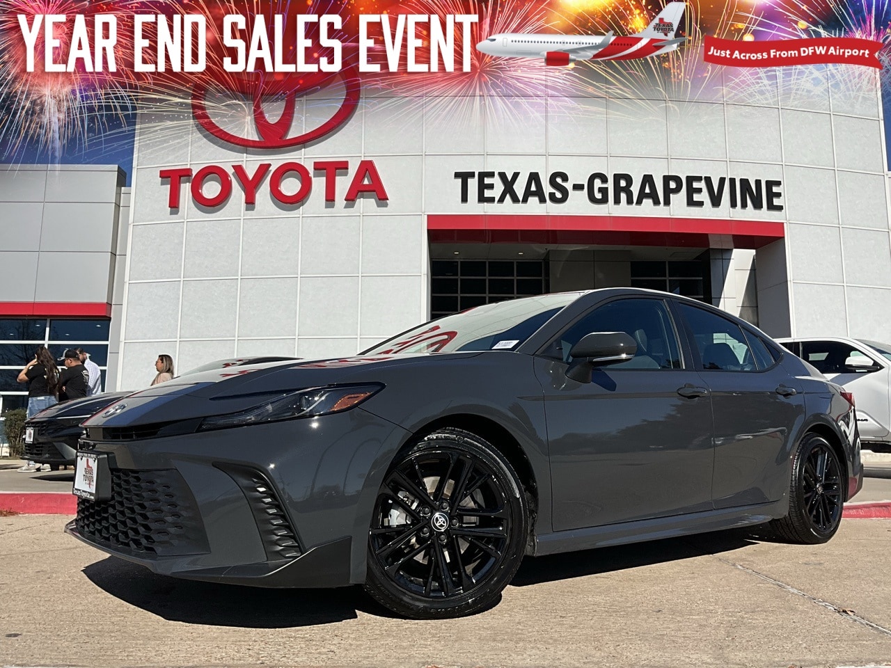 2025 Toyota Camry SE's photo