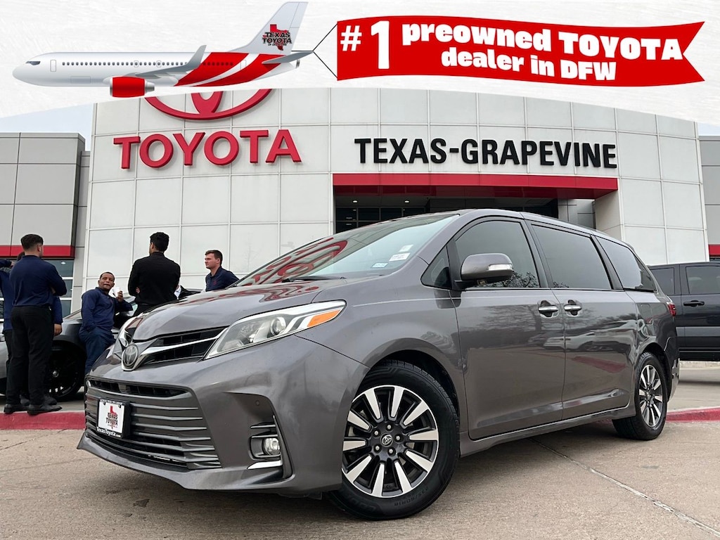 Used 2019 Toyota Sienna Limited Minivan/Van