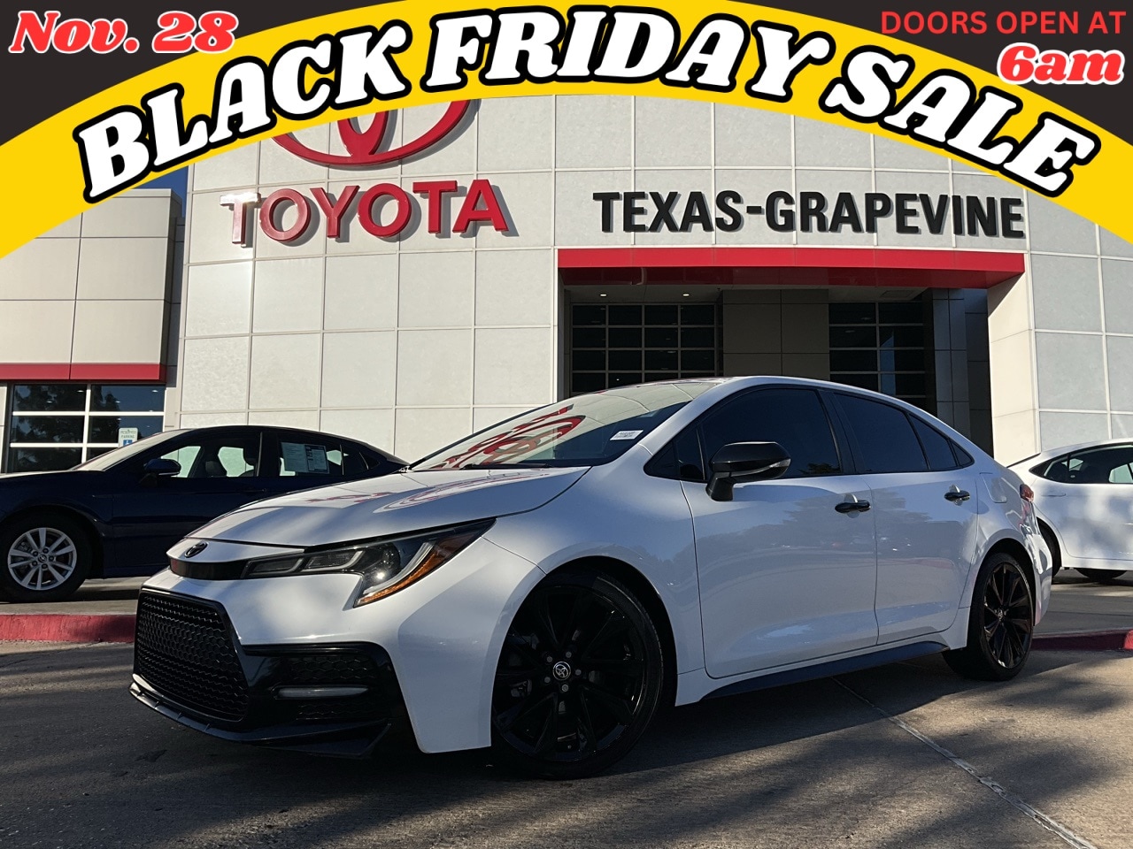 2020 Toyota Corolla Nightshade