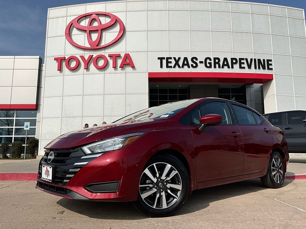 Used 2025 Nissan Versa 1.6 SV Sedan