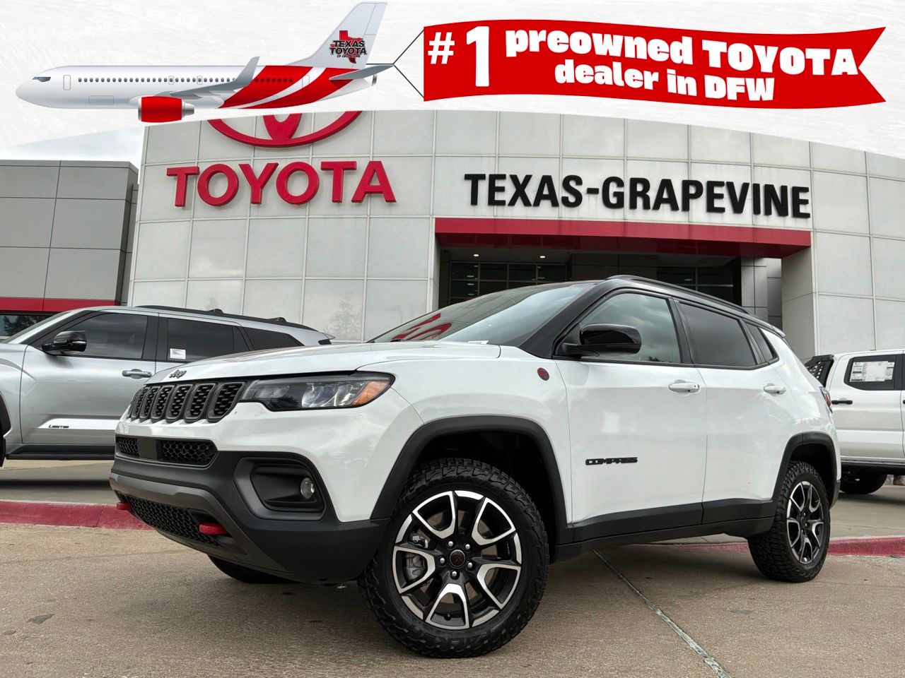 2025 Jeep Compass Trailhawk