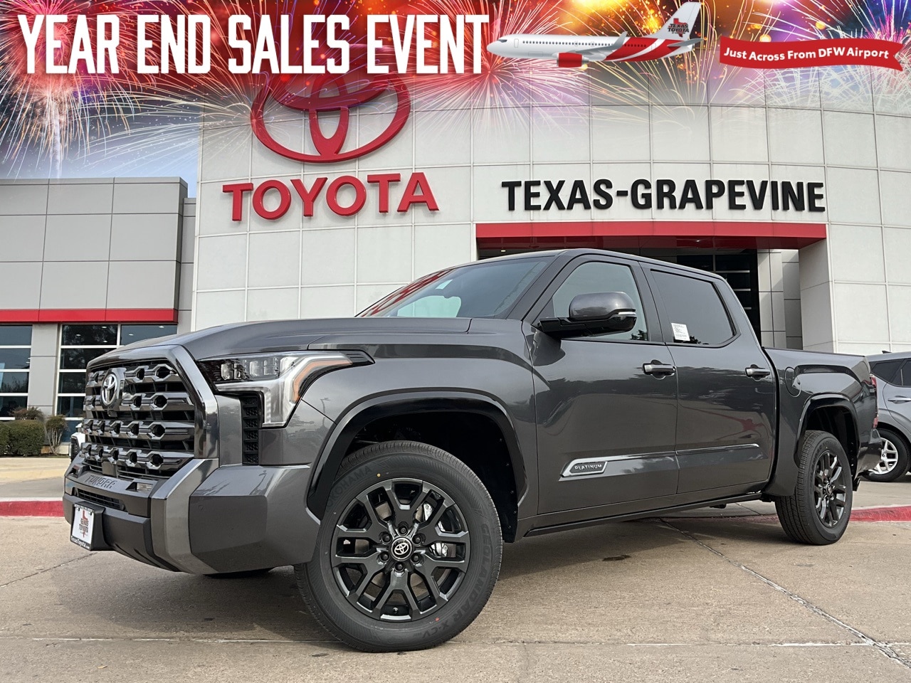 2026 Toyota Tundra Platinum's photo