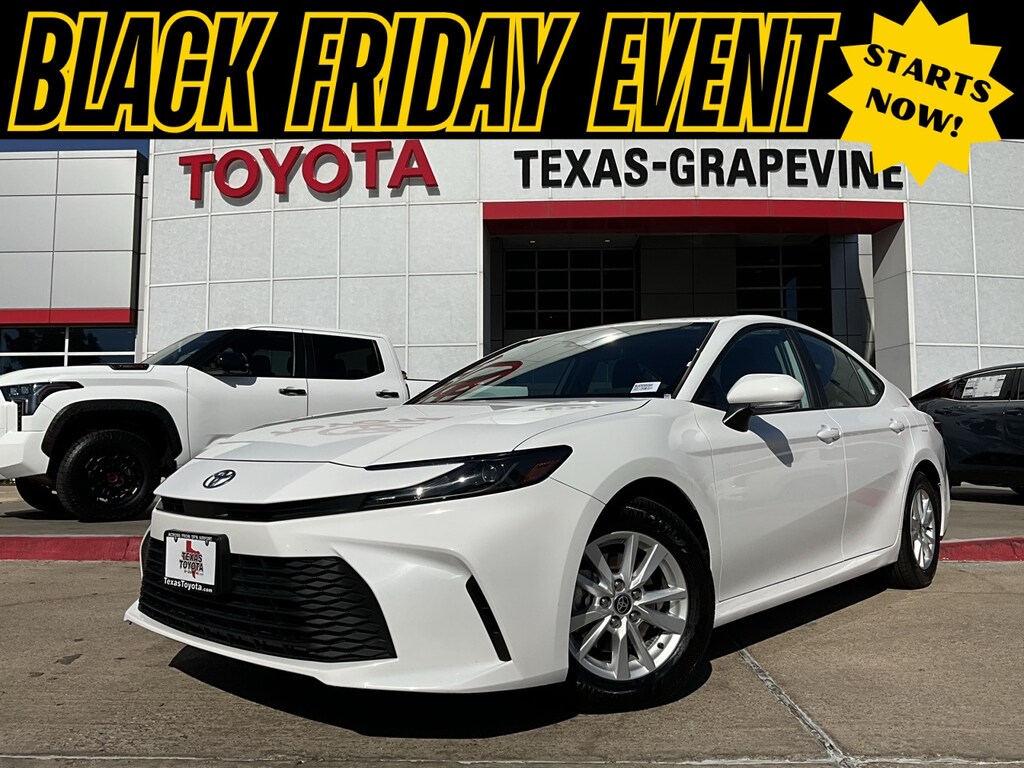 Used 2025 Toyota Camry LE Sedan