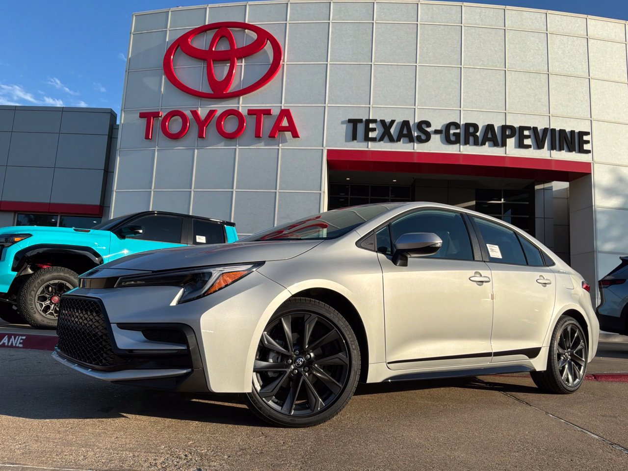 2027 Toyota Corolla SE Car