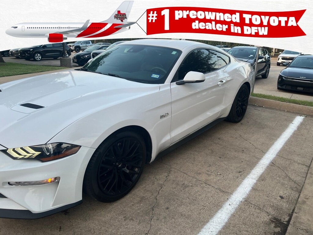 Used 2021 Ford Mustang GT Premium Coupe