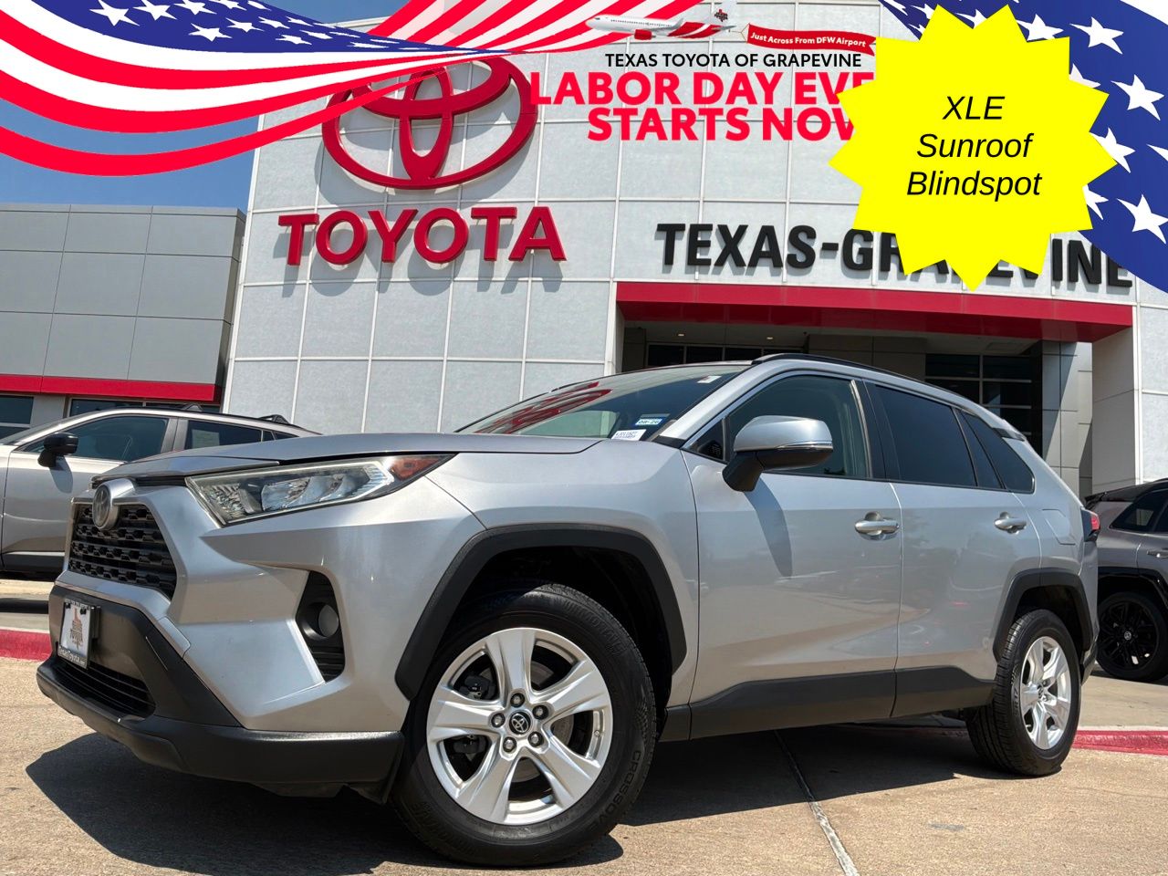 Pre-Owned 2019 Toyota RAV4 XLE