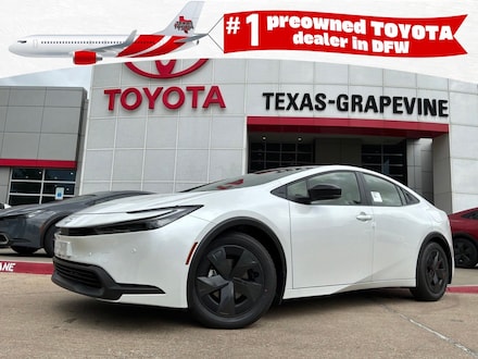 2026 Toyota Prius LE Hatchback