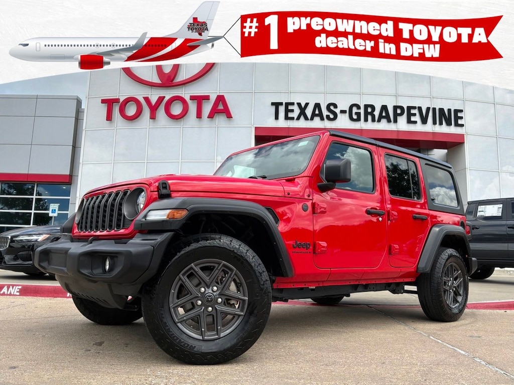Used 2025 Jeep Wrangler Sport S SUV