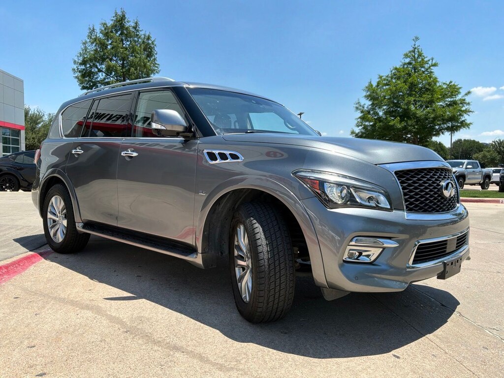 Used 2017 INFINITI QX80 Base SUV