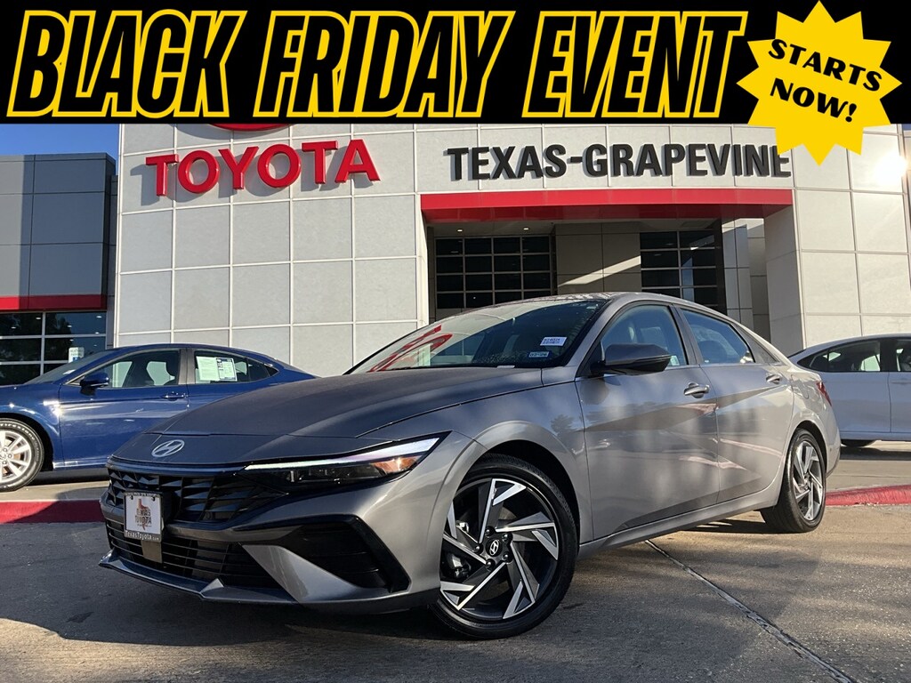 Used 2025 Hyundai Elantra Hybrid Limited Sedan