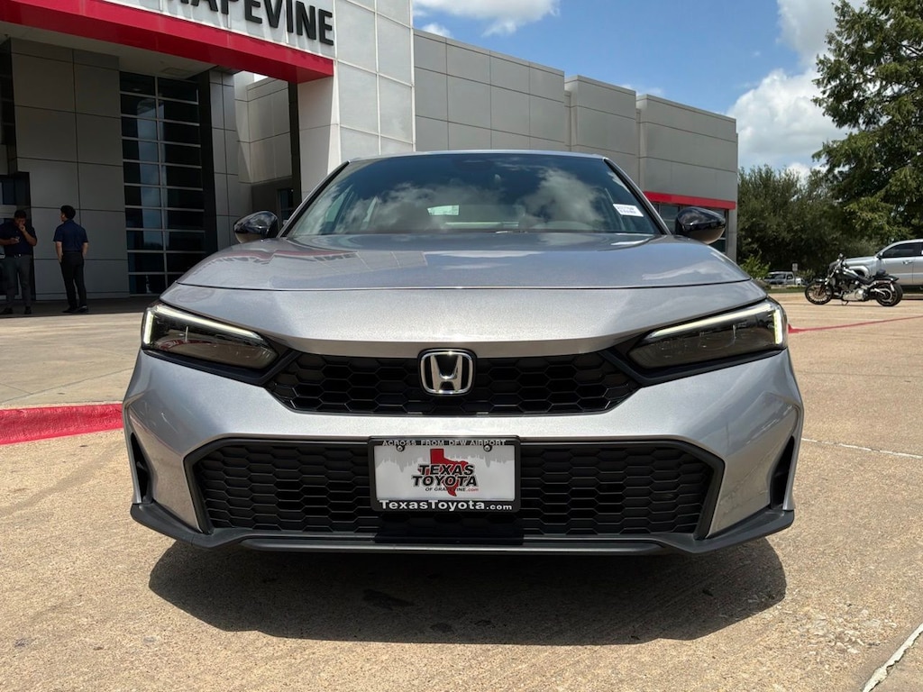 Used 2025 Honda Civic Sport Hatchback