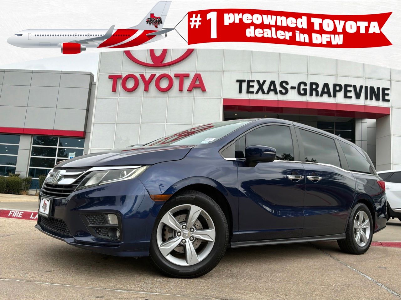2018 Honda Odyssey
