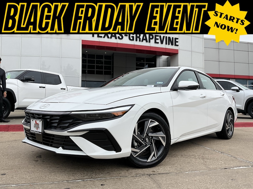 Used 2025 Hyundai Elantra Hybrid Limited Sedan